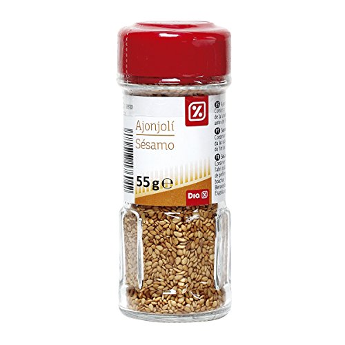 DIA ajonjolí sésamo frasco 55 gr