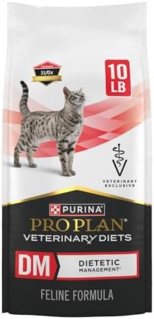 Purina Pro Plan Veterinary Diets DM Dietetic Management Feline Fo...