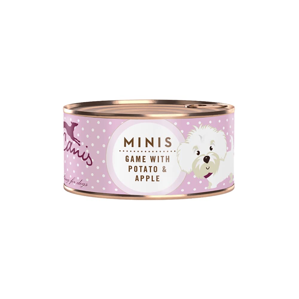 Minis Grain Free Game Venison Dog Wet Food - 100G