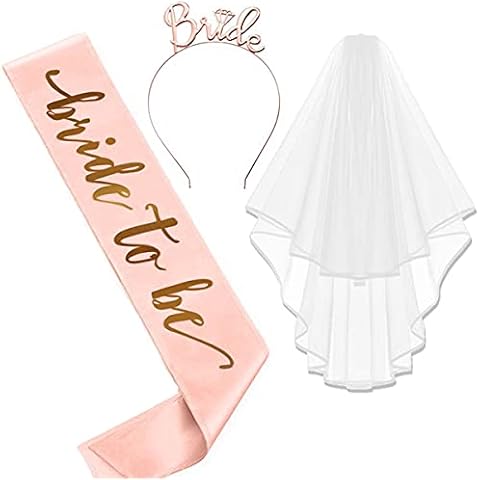Bride to Be Sash and Hen Party Kit Cover