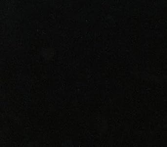 Velvet Fabric Solid Upholstery 58 Wide Sold By The Yard (Black)