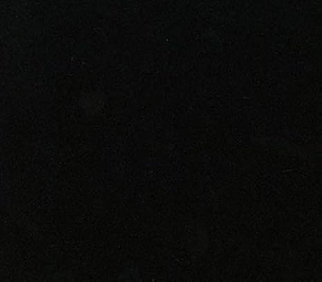 Velvet Fabric Solid Upholstery 58 Wide Sold By The Yard (Black)