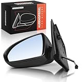 Frankberg Électrique Rétroviseur Gauche 5 Pôles & Chauffable Compatible avec Fortwo Cabrio 451 2007 2024 Fortwo Coupé 451 2007 2024 Remplacer# 4518100316C22A