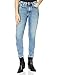 Produktbild Calvin Klein Jeans Damen Ckj 010 High Rise Skinny Ankle Hose, Blue Twist Hem, 28W Short