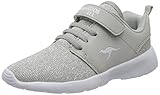  KangaROOS Hinu Ev, Zapatillas Unisex Adulto, Mehrfarbig (Silver Metallic 9044), 42 EU