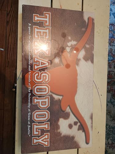 Texas Longhorns TEXAS-OPOLY