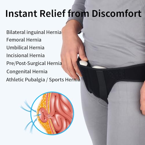 Faja para Hernia para Hombre y Mujer, Talla XL miniatura 3