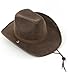Produktbild KarnevalsTeufel.de Cowboy-Hut Duke, braun, Kopfbedeckung, Western, Sheriff