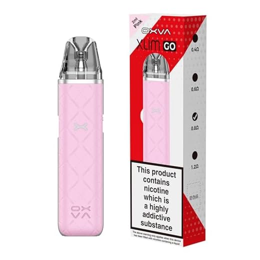 OXVA XLIM Go Kit – 1000mAh Refillable Pod System with Auto Draw, LED Battery Indicator, USB-C Charging – Lightweight & Portable – No Nicotine, No E-Liquid