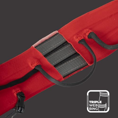 Harnais d'escalade sportive FIXE Agile avec technologie Triple Webbing