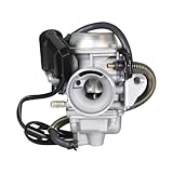 El tamaño de orificio de 26 mm ofrece un flujo de aire y una mezcla de combustible optimizados para un motor consistente en diversas condiciones de carga.
