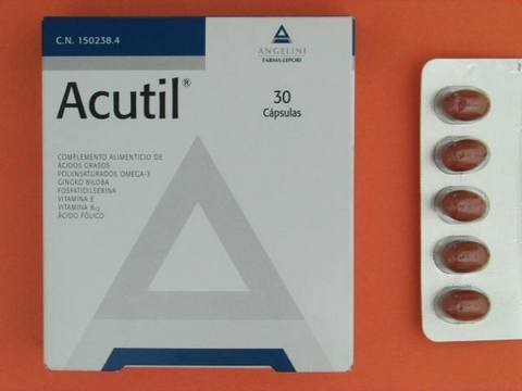 Acutil 30 Capsules by CSTLL