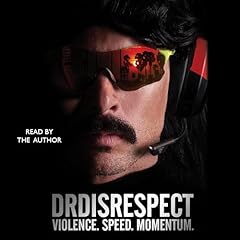 Violence. Speed. Momentum. Audiolibro Por Dr Disrespect arte de portada