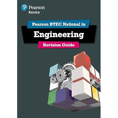 Pearson REVISE BTEC National Engineering Revision Guide incl. online revision - for 2026 exams