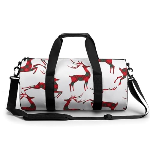 Sac de gym et sac de sport homme femme sac week-end multifonction 45x23x23cm