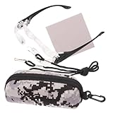 Happyyami Zak Verrekijker 1 Set vissen verrekijker bird watching telescope zoomable fishing glasses telescoop bril opera-verrekijker draagbare verrekijker draagbaar vergrootglas buikspieren