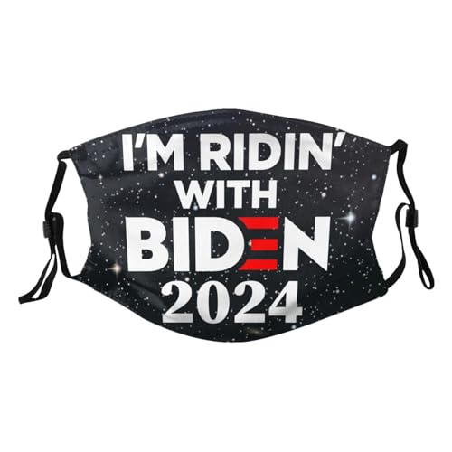 with Biden - 2024 Election Adult Dust Mask Adjustable Dust Face with 2 Filter47