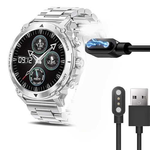 Compatible with FOSMET Smart Watch Charger, Magnetic USB Replacement Charger Compatible for FOSMET LGW6 1.43