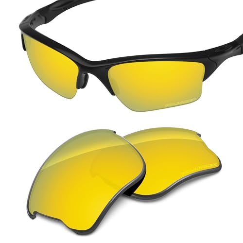 Image of Performance Replacement Lenses Compatible with Oakley Half Jacket 2.0 XL Polarized Etched