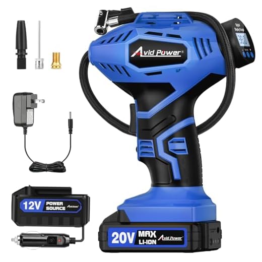 AVID POWER Cordless Tire Inflator
