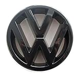  VW Volkswagen 323853601041 Emblem, Schwarz