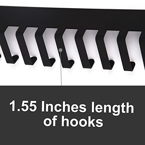 C Crystal Lemon Medal Hanger Display Wall-Mounted Medal Holder Large Storage Capacity For More Than 50 Medals With 20Pcs Hooks – Black Medal Frame Holder For Wall Décor #TOP2