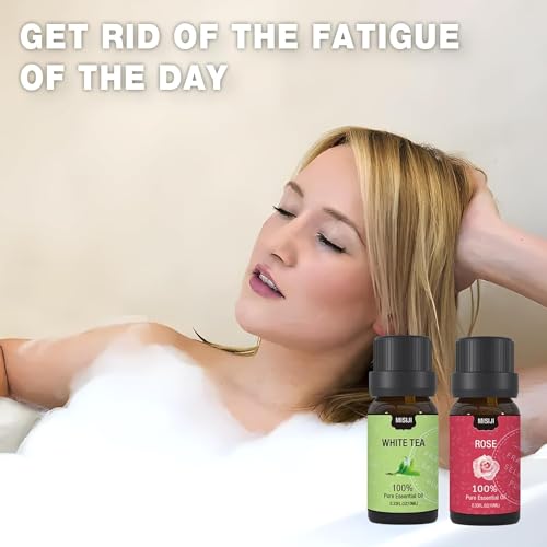 MISIJI Floral Essential Oil Set, Aromatherapy for Diffuser, for Candle 6 * 10ML - Image 5