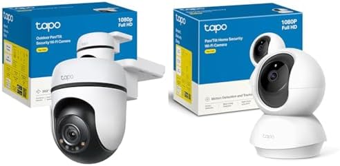 Tapo TP-Link C500 Cámara de Seguridad WiFi para Exteriores, Cámar...