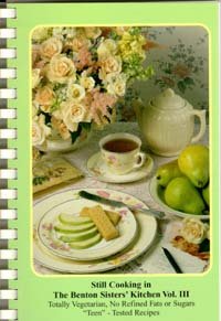 Unknown Binding Still Cooking in The Benton Sisters' Kitchen, Book