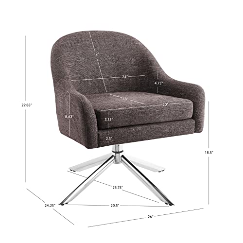 Sillón suave plegable gris oscuro miniatura 3