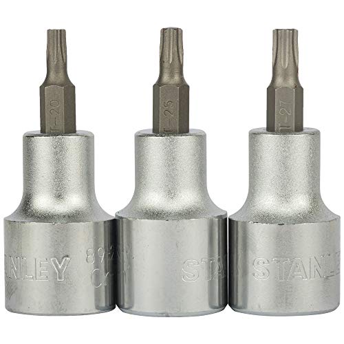 Image of STANLEY 89-098 9-Piece 1 /2'' Drive Torx Bit Socket Set