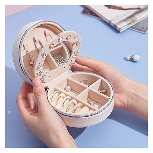 Mini Voyage Bijoux Kit Portable Écrin Cadeau Anniversaire