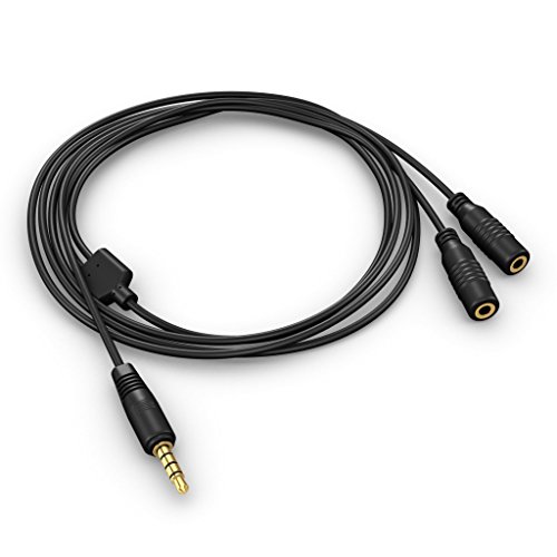 Stony-Edge Simple Microphone & Accessories (Y Splitter)