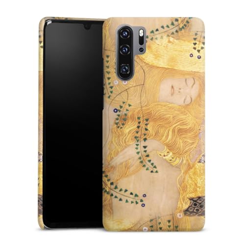 Coque Huawei P30 Pro Klimt éviter rayures étui ajusté motif Serpents d'eau protecteur