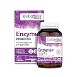 Kyo-Dophlius Enzymes + Probiotic, Nutrient Digestion and Gut Health*, 120 capsules   (Packaging may vary)