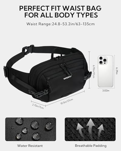 WATERFLY 3L Large Fanny Pack