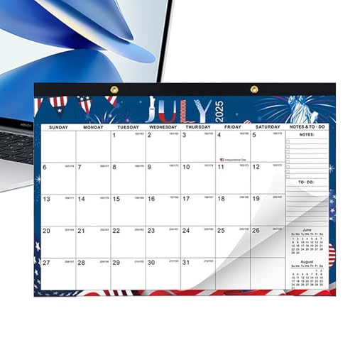 Calendario 18 Meses Julio 2025-2026 Pared Calendario 18 2025