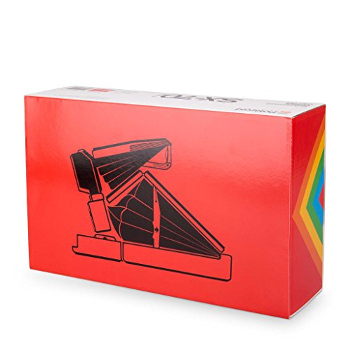 Polaroid Originals 4695 SX-70 Camera, Silver, Brown