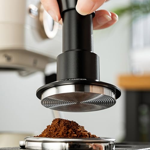 Tamper à café pour expresso à pression constante et distribution