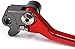 JFG RACING Dirt Bike Foldable Clutch Brake Levers,Clutch Lever Breakaway Levers for CRF450R CRF250R 2004-2006/CR250R CR125R 2004-2007/CRF250X 2004-017/CRF450X 2005-2017 Red