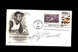 Rip Sewell Signed 1984 FDC Roberto Clemente Cache First Day Cover Autograph