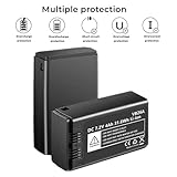 Lithium Battery 7.2V/4000mAh VB26A ，Compatible for Godox，for V1S V1C V1N V1F V1O VB26A V860III，Round Head Flash Speedlite(1pcs) - Image 6