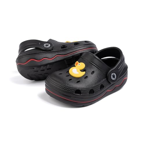 Image of Casazoe Toddler Garden Clogs Boys Girls Slip On Shoes Summer Outdoor Slides Sandals Baby Beach Pool Shoes