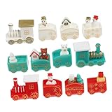 minitrains decauville progres Adorable motif de bonhomme de neige : motif mignon et détaillé bonhomme de neige fait de ornements un cadeau de noël, des ornements en de train, un train d'arbre de noël