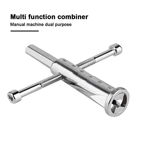 QOONESTL Wire Twisting Tool, Wire Stripper and Twister, Quick Connector Twist Wire Tool for Power Drill Drivers Manual Cable Stripper Wire Twisting Tool Quick Connector