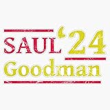 Saul Goodman 2024 Bumper Sticker Vinyl Decal 5'
