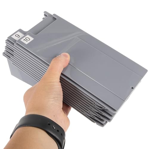 Support de classement extensible 10 compartiments pour cartes de présence - 5