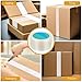 LOLIPPYY Heavy Duty Transparent Fiberglass Strapping Tape Reinforced Fiber Packing Tape for Industrial Sealing Bundling and Shipping with Wear-Resistant Smooth Surface