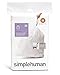 Produktbild simplehuman passgenaue Müllbeutel 20 Pack, Code H 2 x 20 Set [NPR]