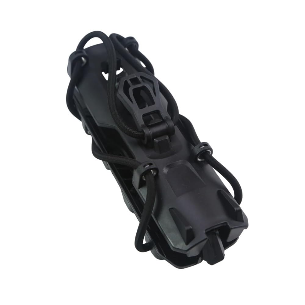 Portabotellas Motocicleta Jaula Universal para Botella De Agua para Motocicleta, Almohadilla Protectora 25 Mm, Portavasos Oculto Ajustable, Rotación 360°, Diseño Expandible